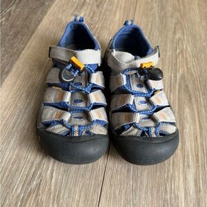 KEEN Kids' Sandals in Gray and Blue